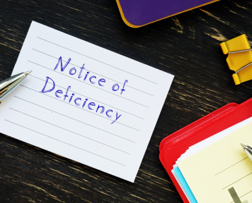 What to do if You Receive a Deficiency Notice for Your New York Cannabis License Application | Mr. Cannabis Law